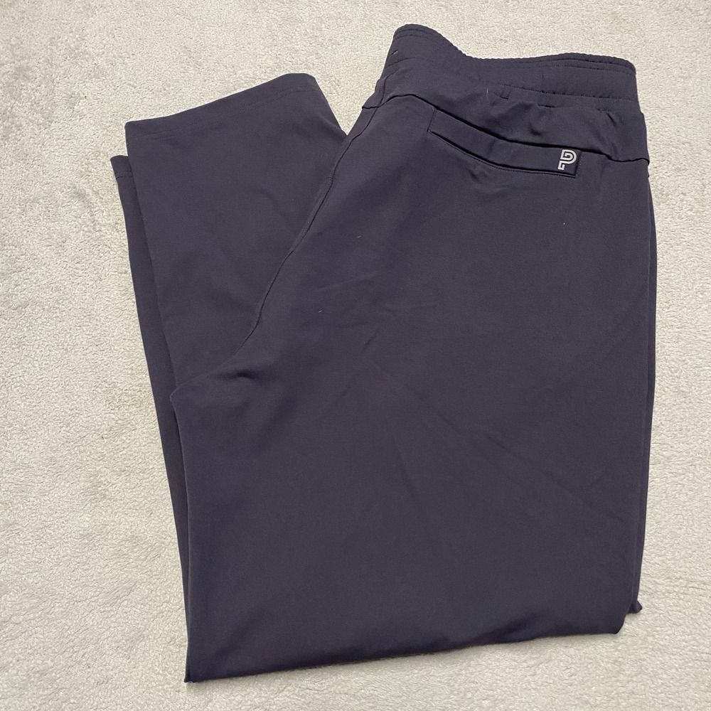 Public Rec Pants Mens 42x30 Blue Sweatpants Drawstring Daymaker Athleisure